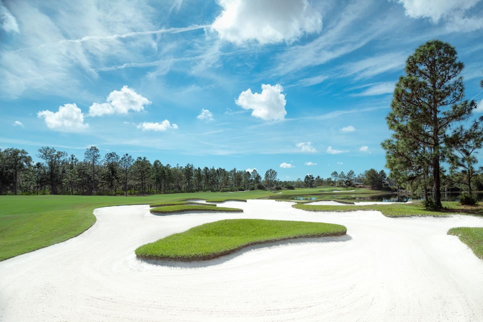 Concession Golf Club Holebyhole photos of this new PGA Tour venue
